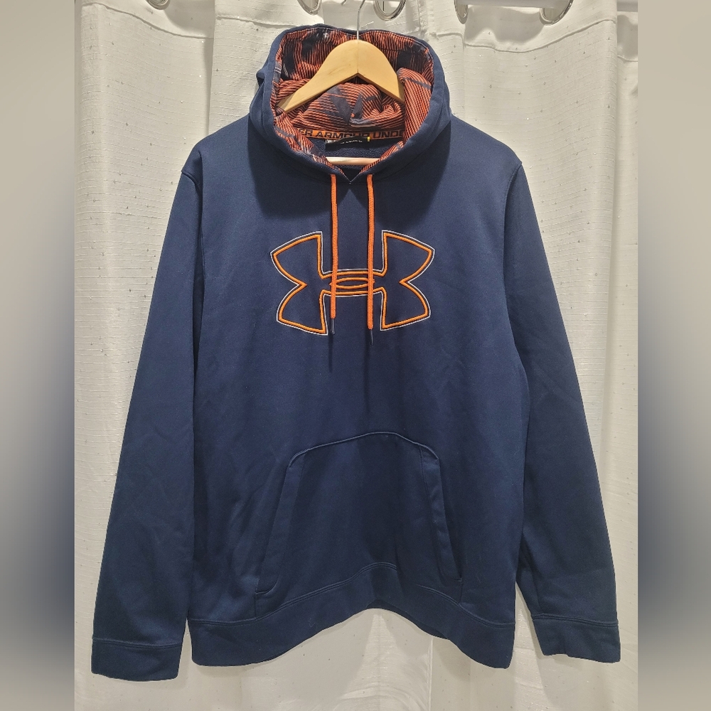 Under Armour Men’s Storm Big Logo Hoodie Size XL